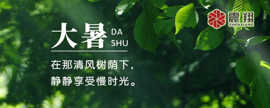 大暑|感受盛夏熱情，品味生活韻味